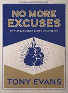 Teen Boys Summer Bible Study No More Excuses